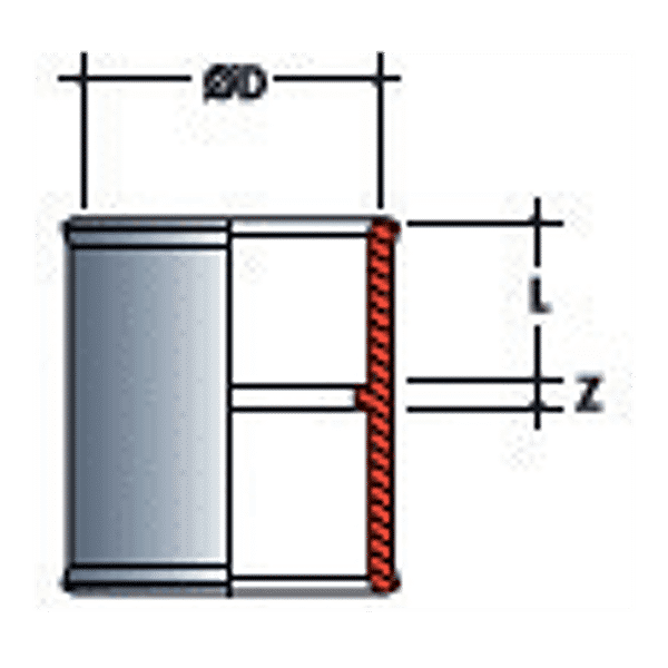 Manchon à butée PVC femelle Nicoll photo du produit visuel_1 2XL