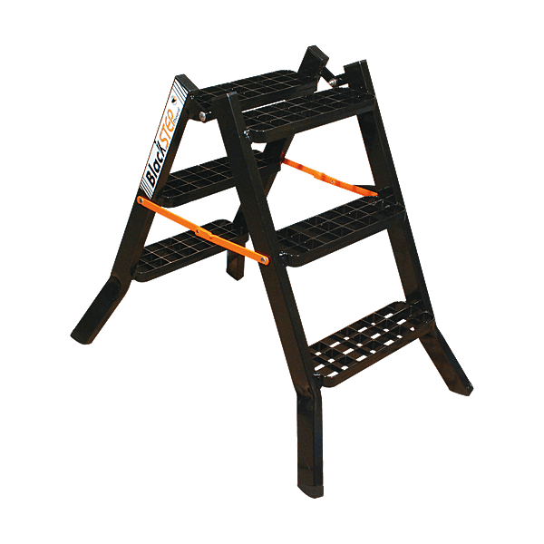 Marchepied pliant Escadouble Blackstep photo du produit visuel_1 2XL