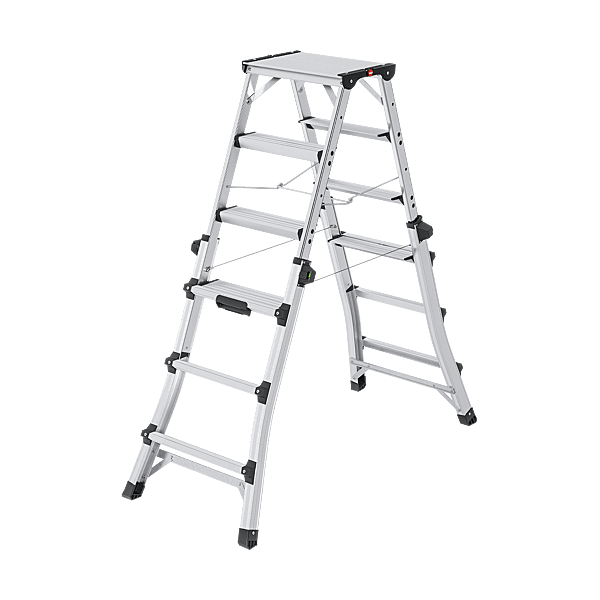Marchepied télescopique HAILO D100TL photo du produit visuel_1 2XL