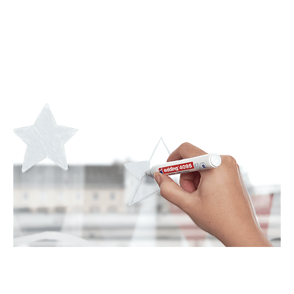 Marqueur craie liquide temporaire E-4095 photo du produit visuel_1 2XL