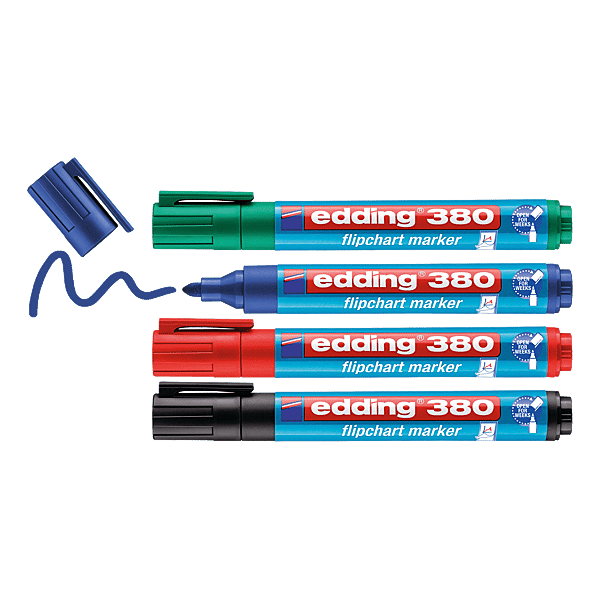 Marqueur indélébile pour chevalet E-380 photo du produit visuel_1 2XL