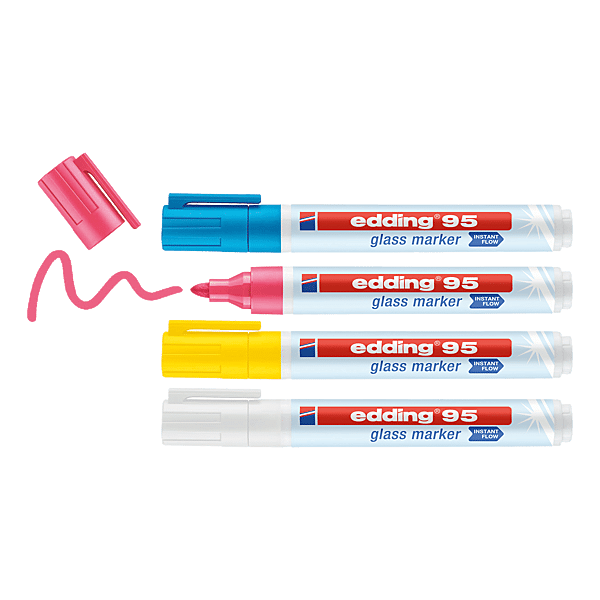 Marqueur pour surface en verre E-95 photo du produit visuel_1 2XL