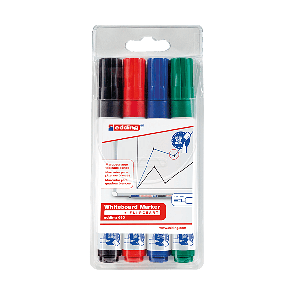 Marqueur tableau blanc E-660 photo du produit visuel_1 2XL