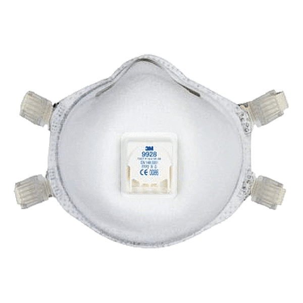 Masque anti-fumée de soudage FFP2 photo du produit visuel_1 2XL