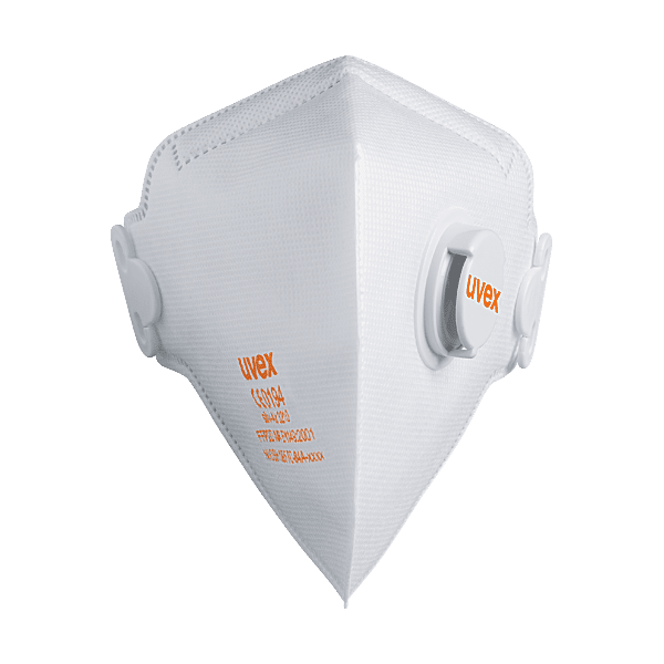 Masque anti-poussière FFP2 pliable silv-Air photo du produit visuel_1 2XL