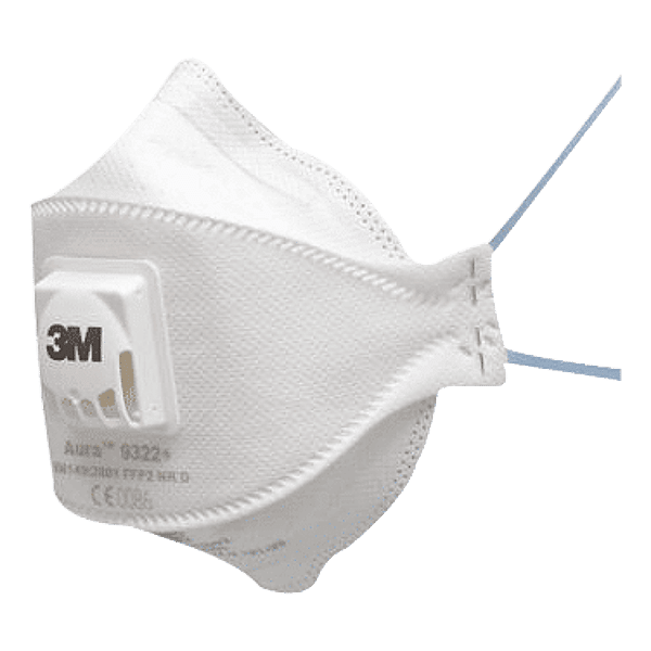 Masque anti-poussière FFP2 pliable K9322 photo du produit visuel_1 2XL