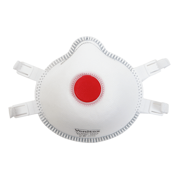 Masque anti-poussière FFP3 coque M1300V photo du produit visuel_1 2XL