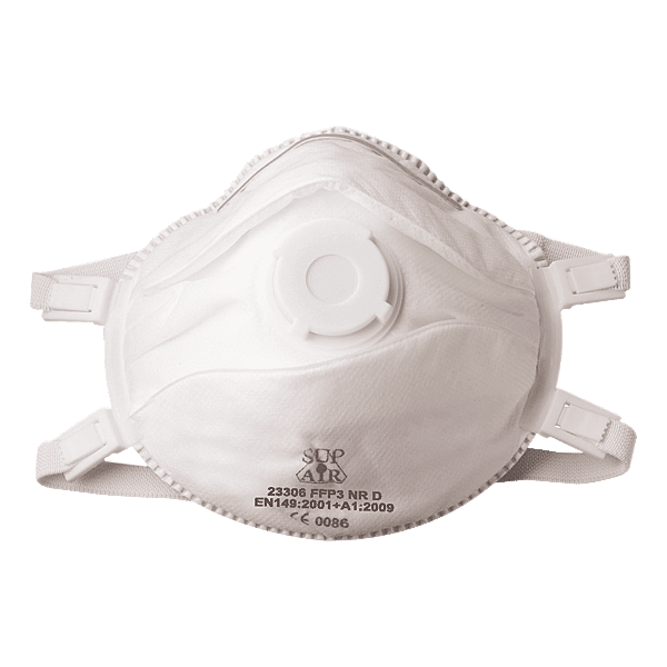 Masque anti-poussière FFP3 coque 23306 photo du produit visuel_1 2XL