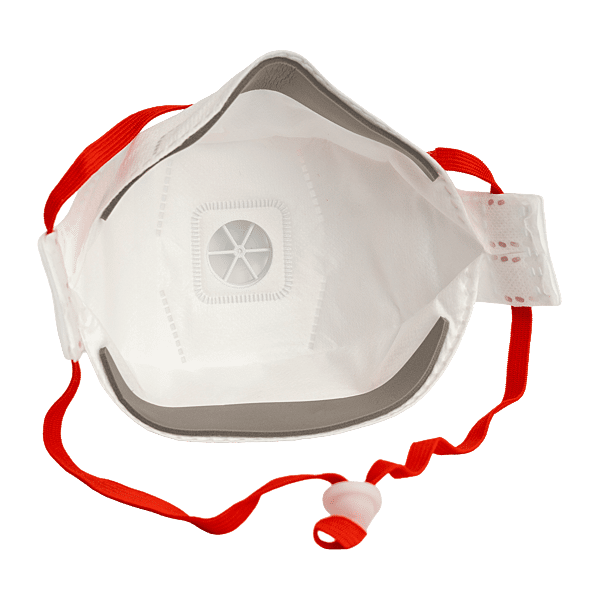 Masque anti-poussière FFP3 coque SafeMask M63110V photo du produit visuel_1 2XL