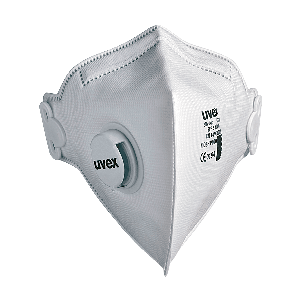 Masque anti-poussière FFP3 pliable 8733.310 photo du produit visuel_1 2XL