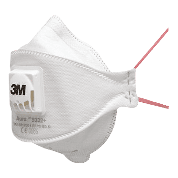 Masque anti-poussière FFP3 pliable K9332 photo du produit visuel_1 2XL