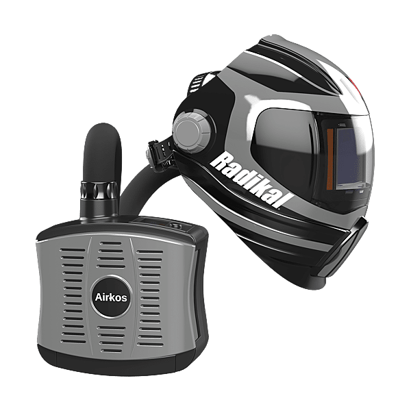Masque de soudeur ventilé Radikal Airkos photo du produit visuel_1 2XL