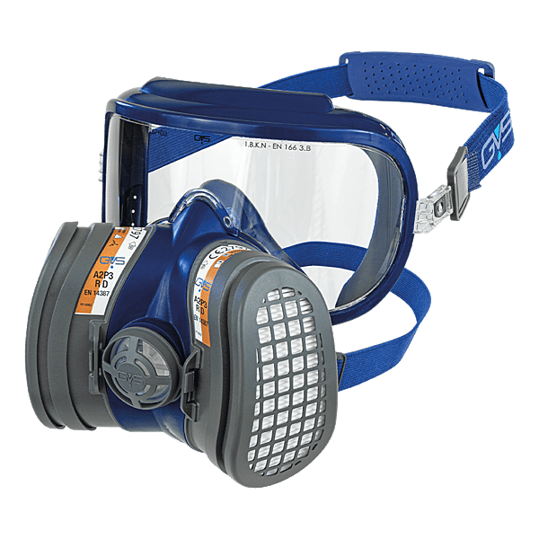 Masque Elipse Integra A2P3 RD photo du produit visuel_1 2XL