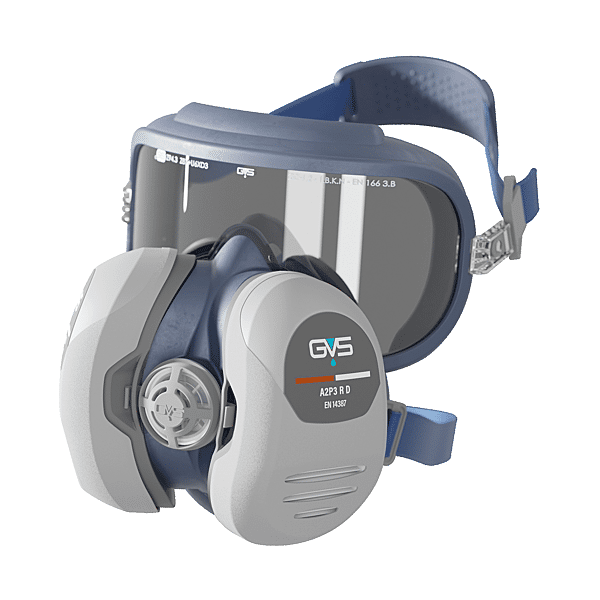 Masque Elipse Integra A2P3 RD photo du produit visuel_1 2XL