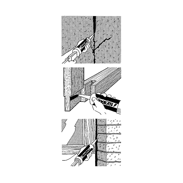 Mastic acrylique 325 photo du produit visuel_1 2XL