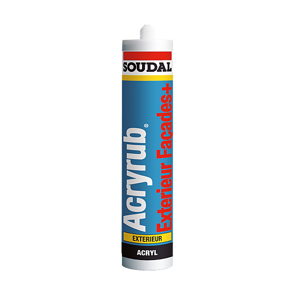 Mastic acrylique Acryrub Extérieur Façades+ photo du produit visuel_1 2XL