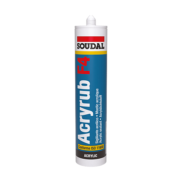 Mastic acrylique Acryrub F4 photo du produit visuel_1 2XL