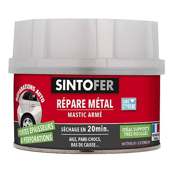 Mastic armé fer et multi-matériaux Sintofer photo du produit visuel_1 2XL