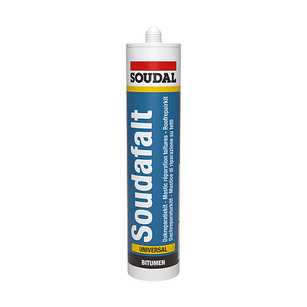 Mastic bitumeuse pour toiture Soudafalt photo du produit visuel_1 2XL