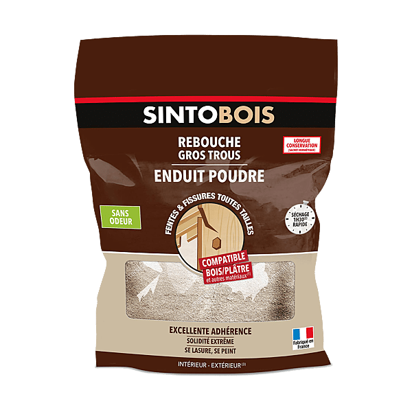 Mastic bois à poudre Sintobois photo du produit visuel_1 2XL