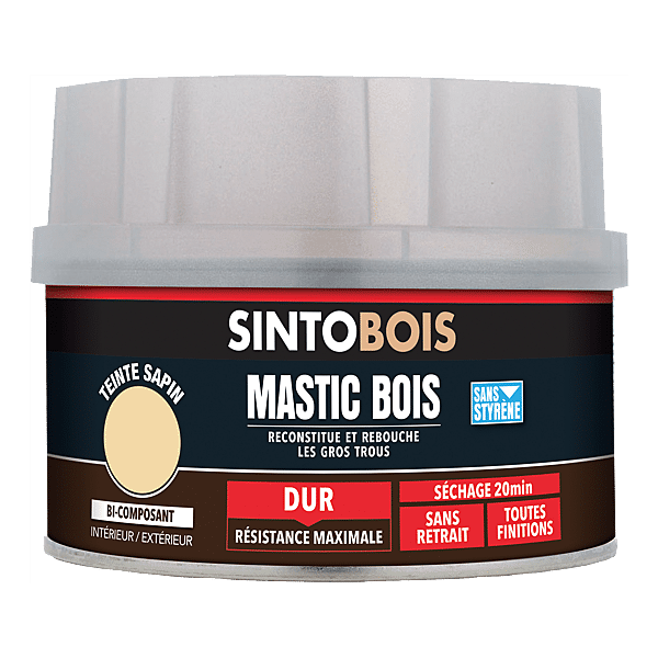 Mastic bois dur 33581 photo du produit visuel_1 2XL