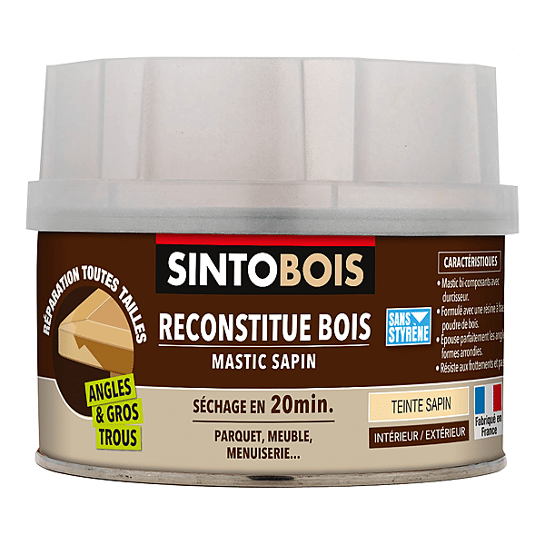 Mastic bois standard Sintobois photo du produit visuel_1 2XL