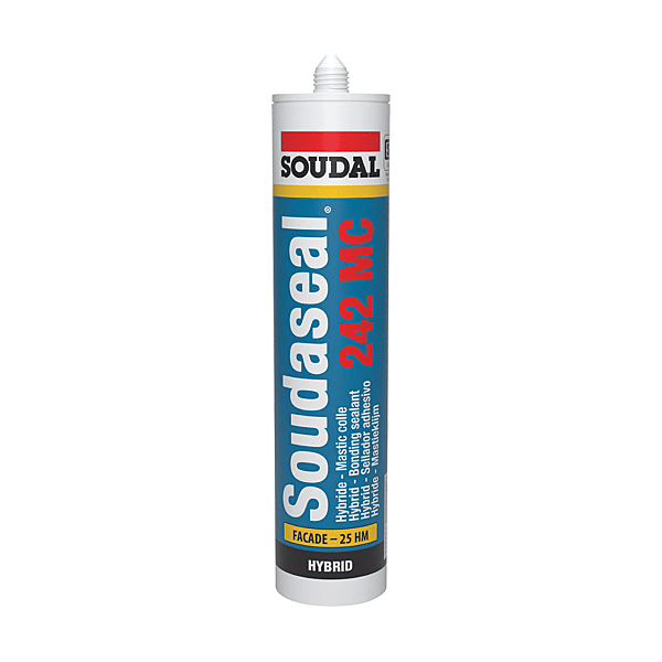 Mastic colle polymère hybride Soudaseal 242 MC photo du produit visuel_1 2XL
