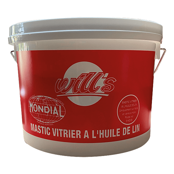 Mastic de vitrier Albamastic photo du produit visuel_1 2XL