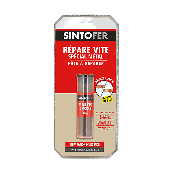 Mastic époxy multi-matériaux haute température photo du produit visuel_1 2XL