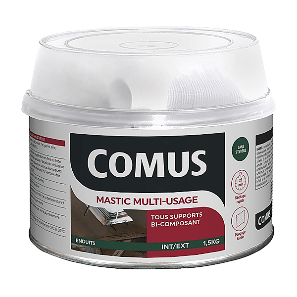 Mastic polyester multi-matériaux photo du produit visuel_1 2XL