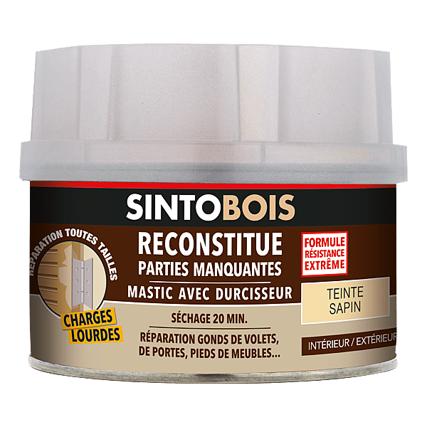 Mastic reconstitue bois Sintobois photo du produit visuel_1 2XL