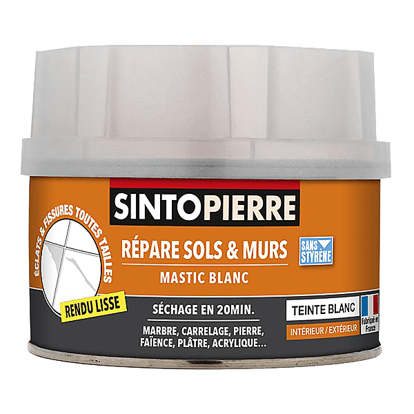 Mastic Répare Sols et Murs Sintopierre photo du produit visuel_1 2XL