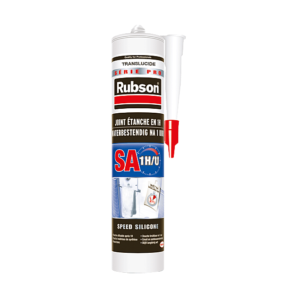 Mastic silicone acétique SA1H photo du produit visuel_1 2XL