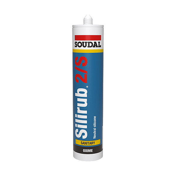 Mastic silicone neutre Silirub 2/S photo du produit visuel_1 2XL