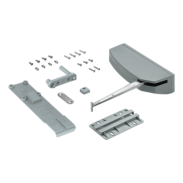 Mécanisme d'ouverture Wingline L - fonction appuie sur façade sans poignée photo du produit visuel_1 2XL
