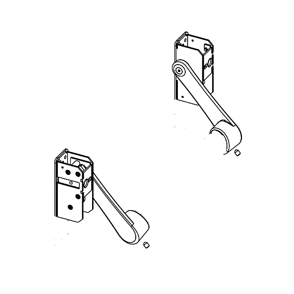 Mécanisme pour serrure anti-panique photo du produit visuel_1 2XL