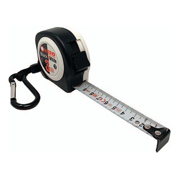 Mètre à ruban BLACK & WHITE photo du produit visuel_1 2XL