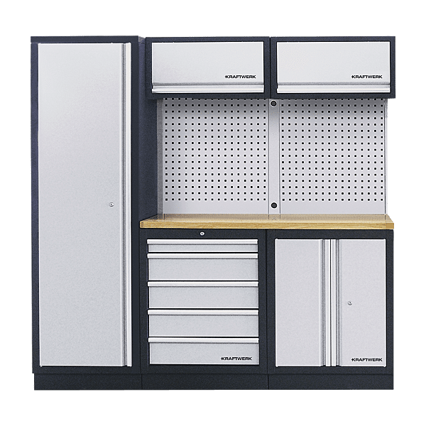 Meuble d'atelier modulable Mobilio photo du produit visuel_1 2XL