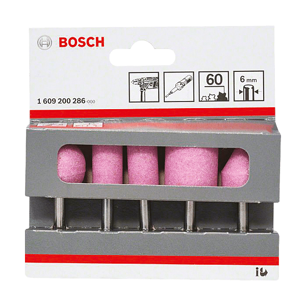 Meule corindon rose sur tige pour acier et métaux ferreux photo du produit visuel_1 2XL