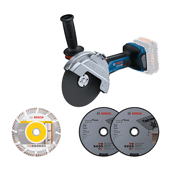 Meuleuse d'angle GWS 18V-180 PC photo du produit visuel_1 2XL