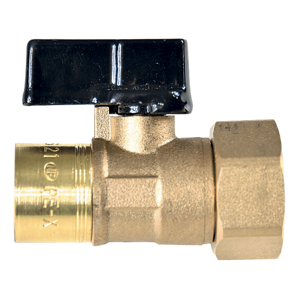 Mini vanne sortie de collecteur PER femelle écrou libre photo du produit visuel_1 2XL