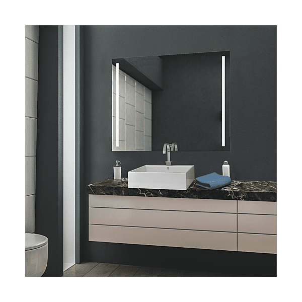 Miroir à LED Kristal Duo photo du produit visuel_1 2XL