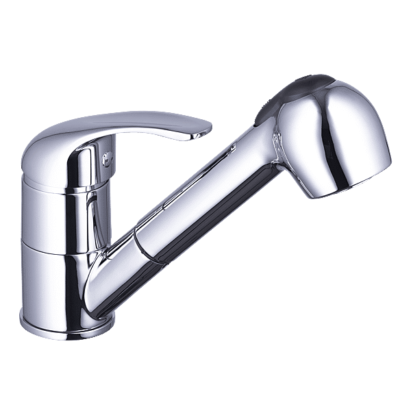 Mitigeur d'évier à douchette extractible Pola photo du produit visuel_1 2XL