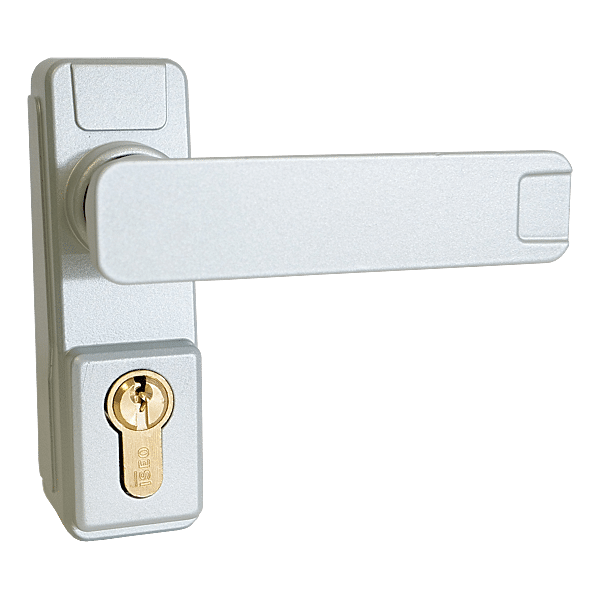 Module extérieur béquille et trou de cylindre petit modèle Promium by ISEO photo du produit visuel_1 2XL