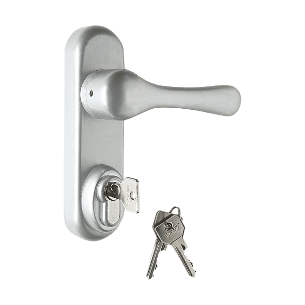 Module extérieur béquille semi débrayable et trou de cylindre Touch Bar Securistyle photo du produit visuel_1 2XL