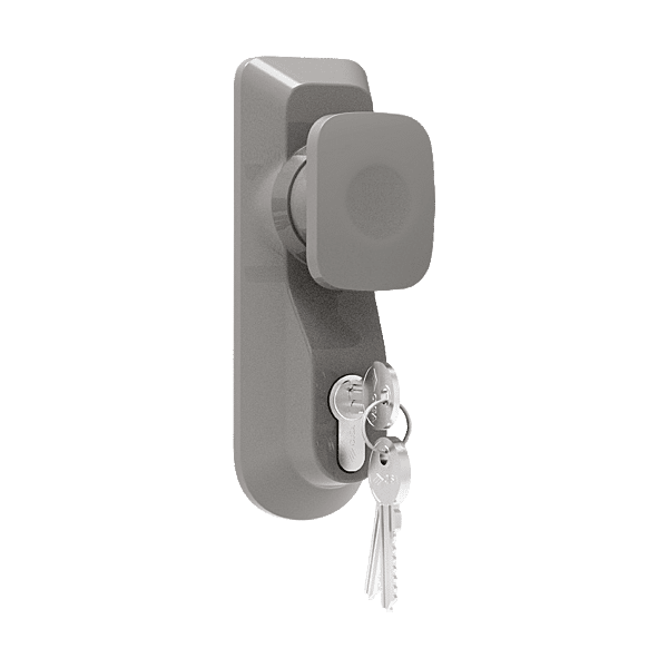 Module extérieur bouton tournant et trou de cylindre Touch Bar Securistyle photo du produit visuel_1 2XL