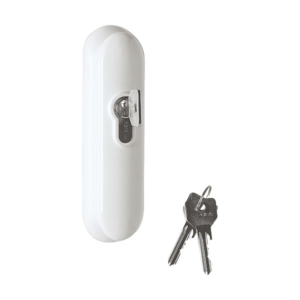 Module extérieur bouton tournant et trou de cylindre Touch Bar Securistyle photo du produit visuel_1 2XL