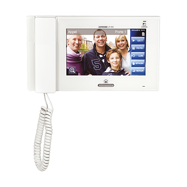 Moniteur secondaire pour interphone JPS4AEDFL* photo du produit visuel_1 2XL