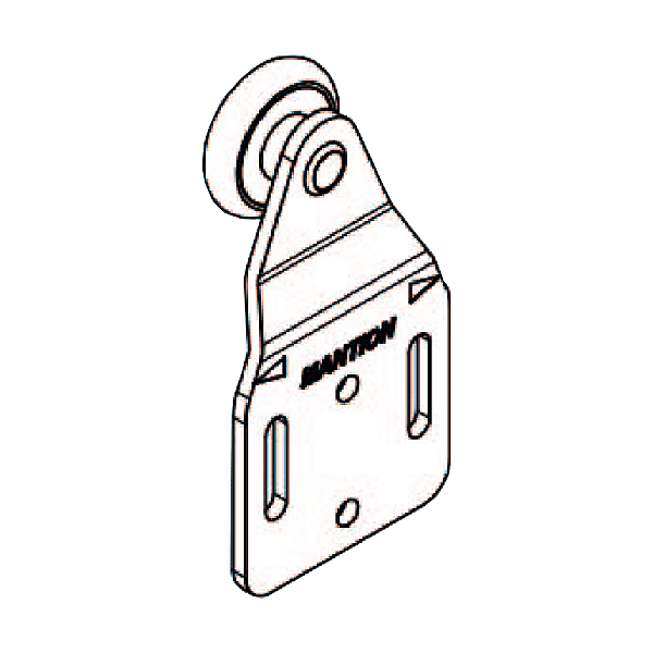 Monture de fixation sur plat pour panneaux 40kg maximum photo du produit visuel_1 2XL