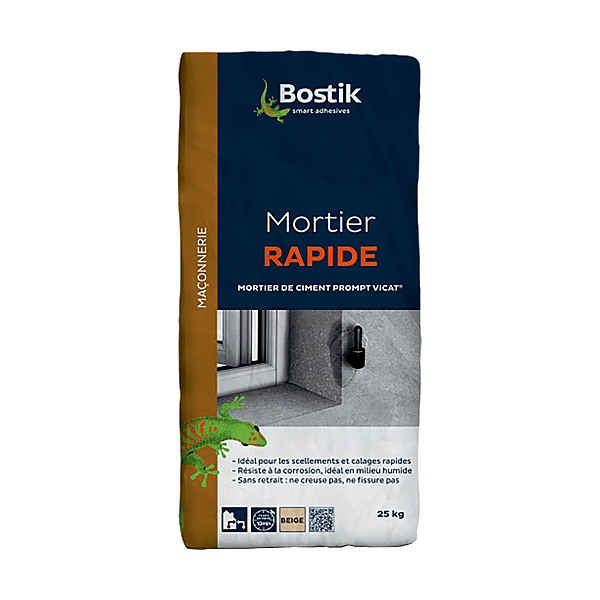 Mortier à prise rapide photo du produit visuel_1 2XL